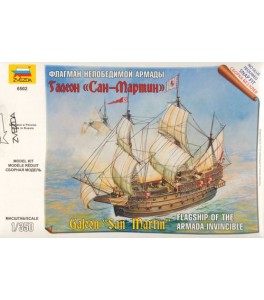 Galeon 'San Martin' Flagship of the Armada Invincible 1/350