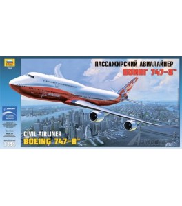 Boeing 747-8 1/144