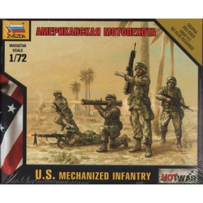 U.S Mechanized Infantry 1/72