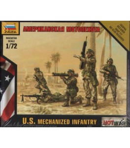 U.S Mechanized Infantry 1/72