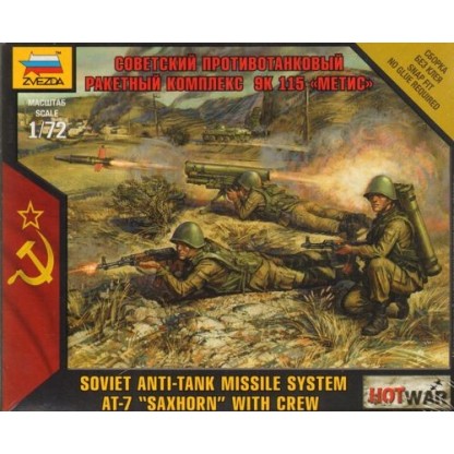 Soviet PTRK Metis 1/72