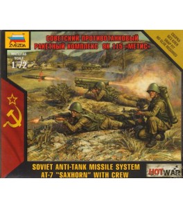 Soviet PTRK Metis 1/72