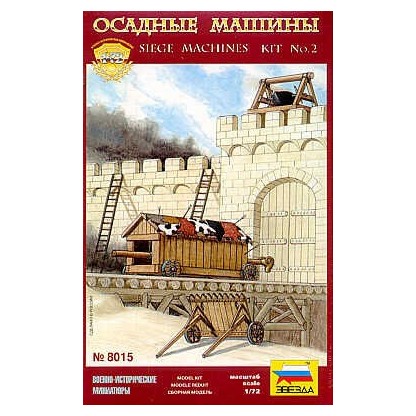 MAQUINAS MEDIEVALES 1/72