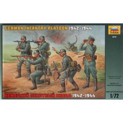 German (WWII) Infantry WWII 1/72