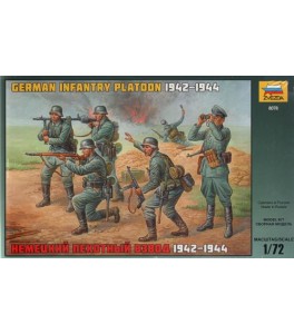 German (WWII) Infantry WWII 1/72