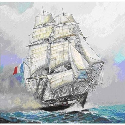 French Frigate 'Acheron' 1/200