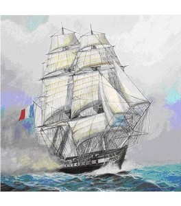 French Frigate 'Acheron' 1/200