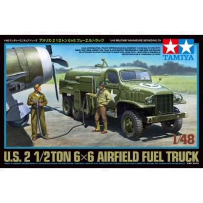 1/48 U.S. 2 1/2 Ton 6x6 Airfield Fuel Truck 2