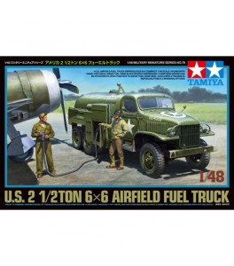 1/48 U.S. 2 1/2 Ton 6x6 Airfield Fuel Truck