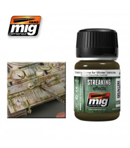 STREAKING GRIME FOR WINTER VEHICLES