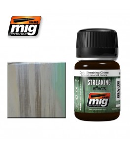 DARK STREAKING GRIME