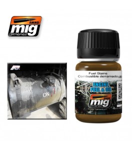 COMBUSTIBLE DERRAMADO