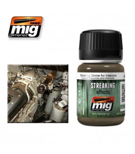 STREAKING GRIME FOR INTERIORS