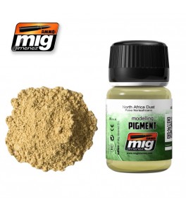 POLVO DE NORTE DE AFRICA