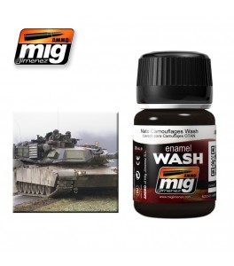 NATO CAMOUFLAGES WASH