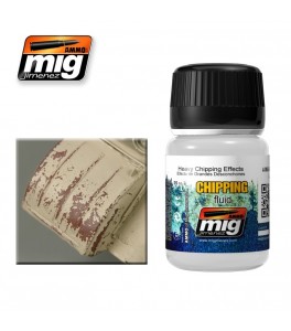 HEAVY CHIPPING EFFECTS