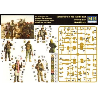 Somewhere in the Middle East, Present day 1/35 2