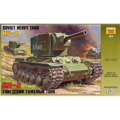 Russian KV-2 1/35