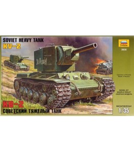 Russian KV-2 1/35