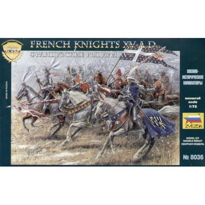 Heavy Knights XV Century 1/72