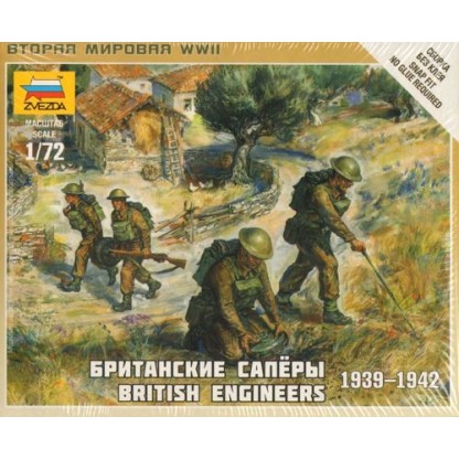 British Engineers  1/72