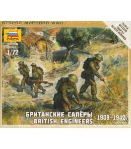 British Engineers  1/72