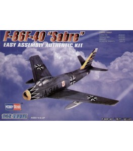 North-American F-86F-40 Sabre  1/72