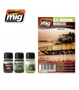 US MODERN VEHICLES SET