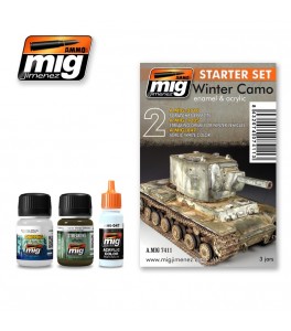 WINTER CAMO SET - STARTER SET