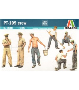 PT-109 Motor Torpedo Boat. 1/35