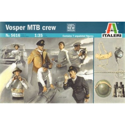 MTB Vosper Crew 1/35