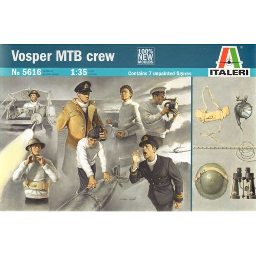 MTB Vosper Crew 1/35