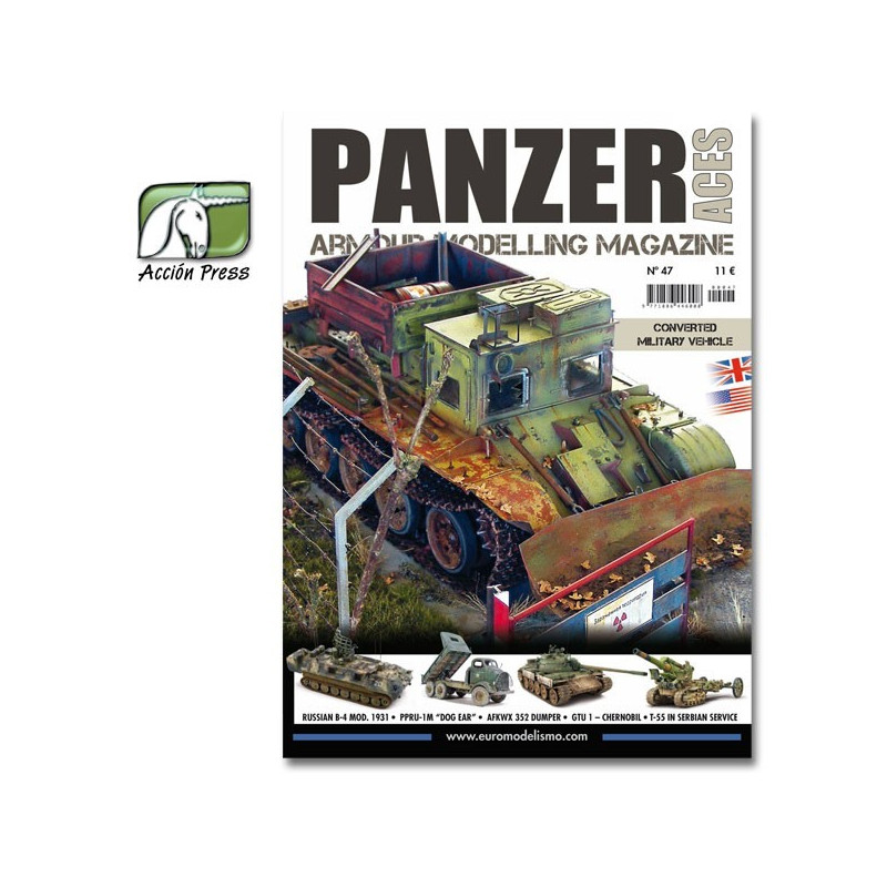 Revista Panzer Aces nº 47