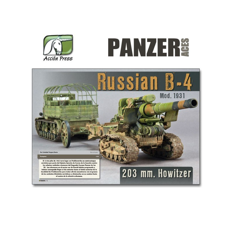 Revista Panzer Aces nº 47