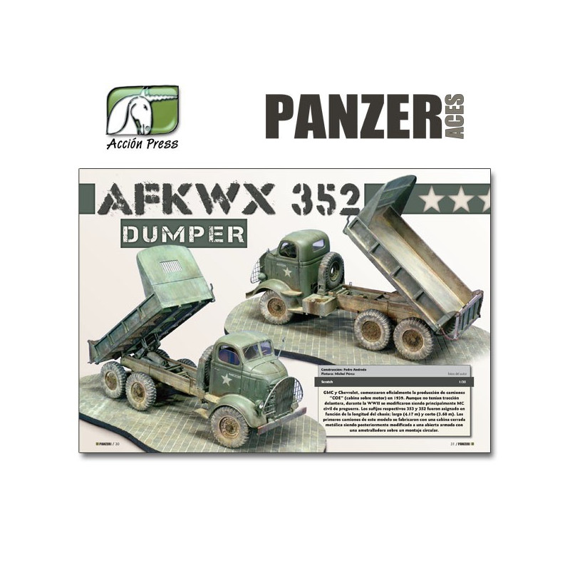 Revista Panzer Aces nº 47