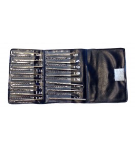 JUEGO BROCAS 1,05 A 2mm. 15pzs 