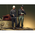 German Panzer Crew Set 2 figures 1/35