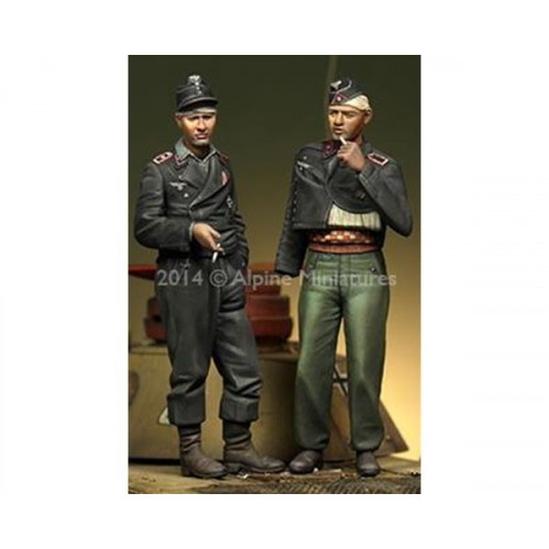 German Panzer Crew Set 2 figures 1/35