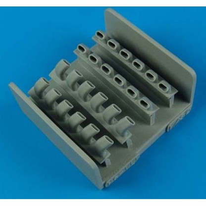 Heinkel He 111P-1 exhaust 1/32