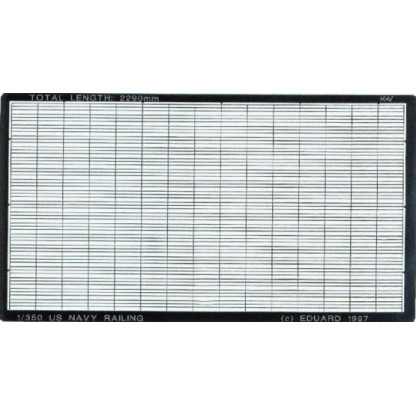 US Navy ships railings 1/350