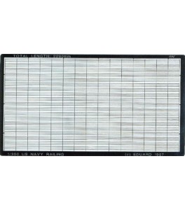 US Navy ships railings 1/350