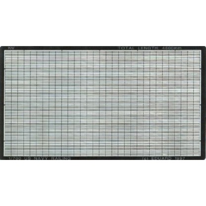 US Navy ships railings 1/700