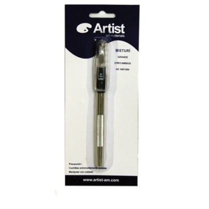Bisturí nº 1 con 2 recambios
