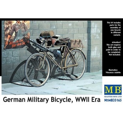 German Military Bicycle 1/35