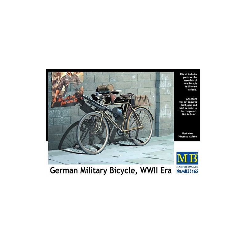 German Military Bicycle 1/35