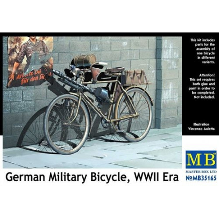 German Military Bicycle 1/35