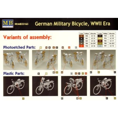 German Military Bicycle 1/35 2