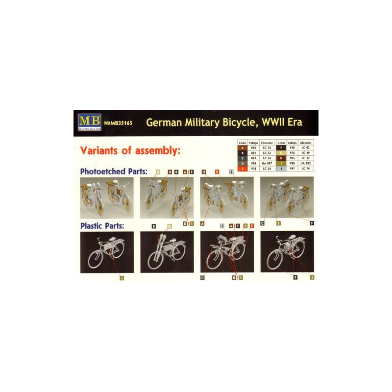 German Military Bicycle 1/35