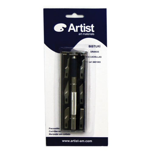 BISTURÍ CON 6 CUCHILLAS