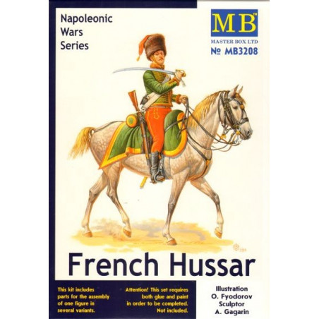 French Hussar, Napoleonic Wars Series 1/32